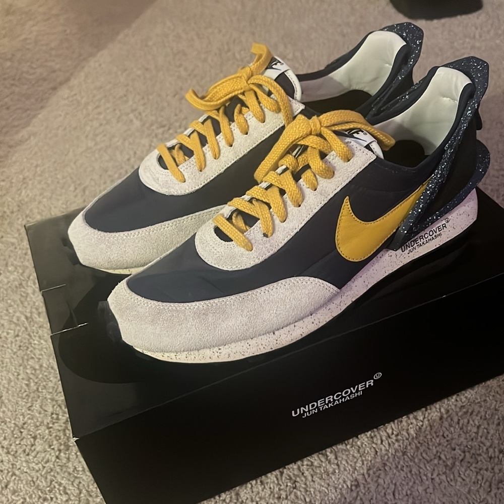 Nike x Undercover Daybreak Obsidian Sneakers - Picture 4 of 9